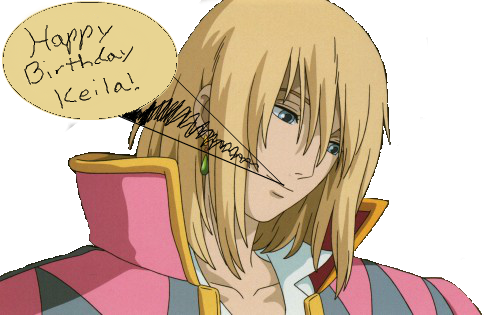 Howl be sayin' happy birthday to you Keila!